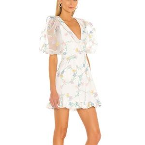 For Love & Lemons NWT Majorie Mini Dress